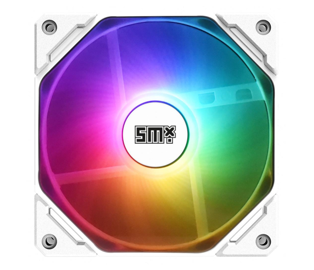 SMX Oroshi 120 mm PWM ARGB WHT - 747150 - zdjęcie